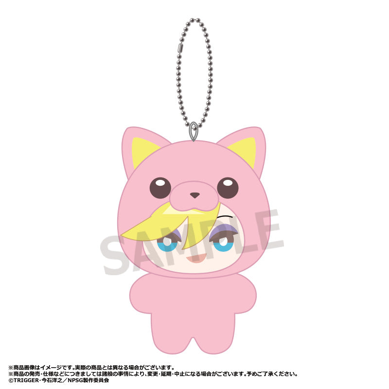 New Panty & Stocking with Garterbelt Mimigurumi Plush Keychain [Panty]