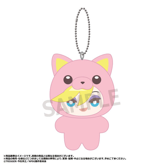 New Panty & Stocking with Garterbelt Mimigurumi Plush Keychain [Panty]