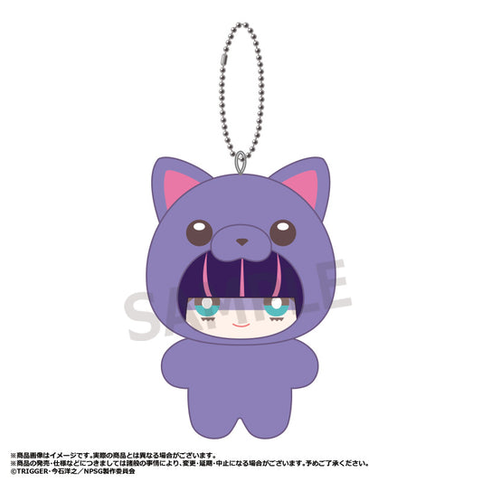 New Panty & Stocking with Garterbelt Mimigurumi Plush Keychain [Stocking]