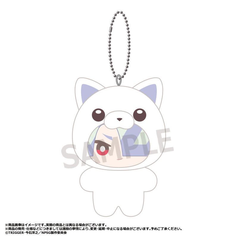 New Panty & Stocking with Garterbelt Mimigurumi Plush Keychain [Polyester]
