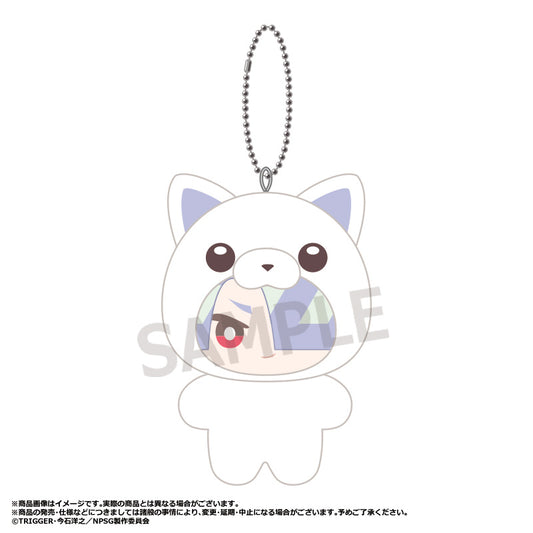 New Panty & Stocking with Garterbelt Mimigurumi Plush Keychain [Polyester]