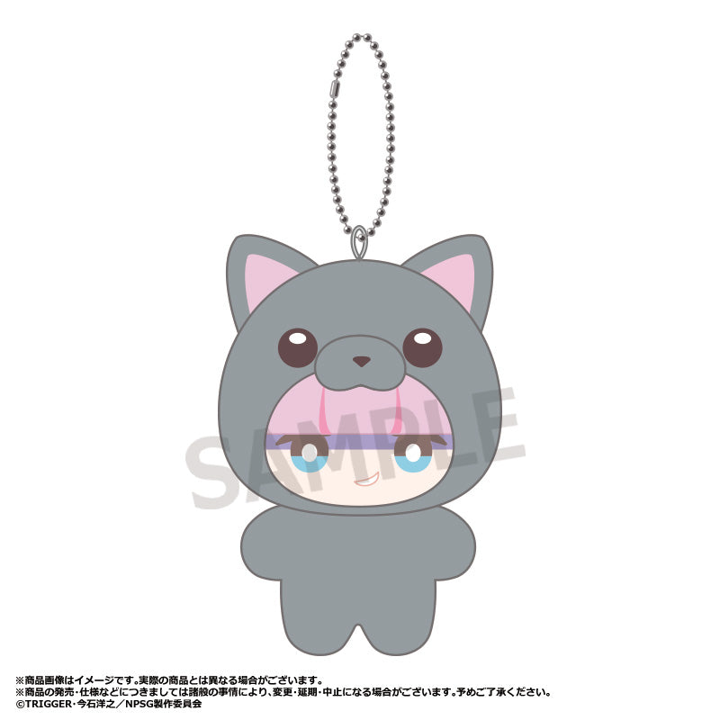 New Panty & Stocking with Garterbelt Mimigurumi Plush Keychain [Polyurethane]
