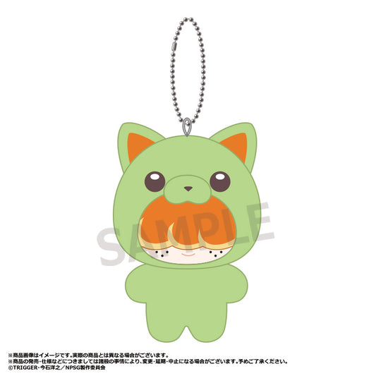New Panty & Stocking with Garterbelt Mimigurumi Plush Keychain [Brief]