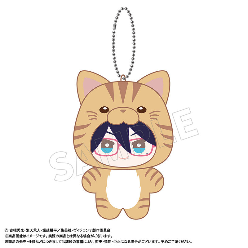 My Hero Academia: Vigilantes Mimigurumi Plush Keychain [Kayama Nemuri]