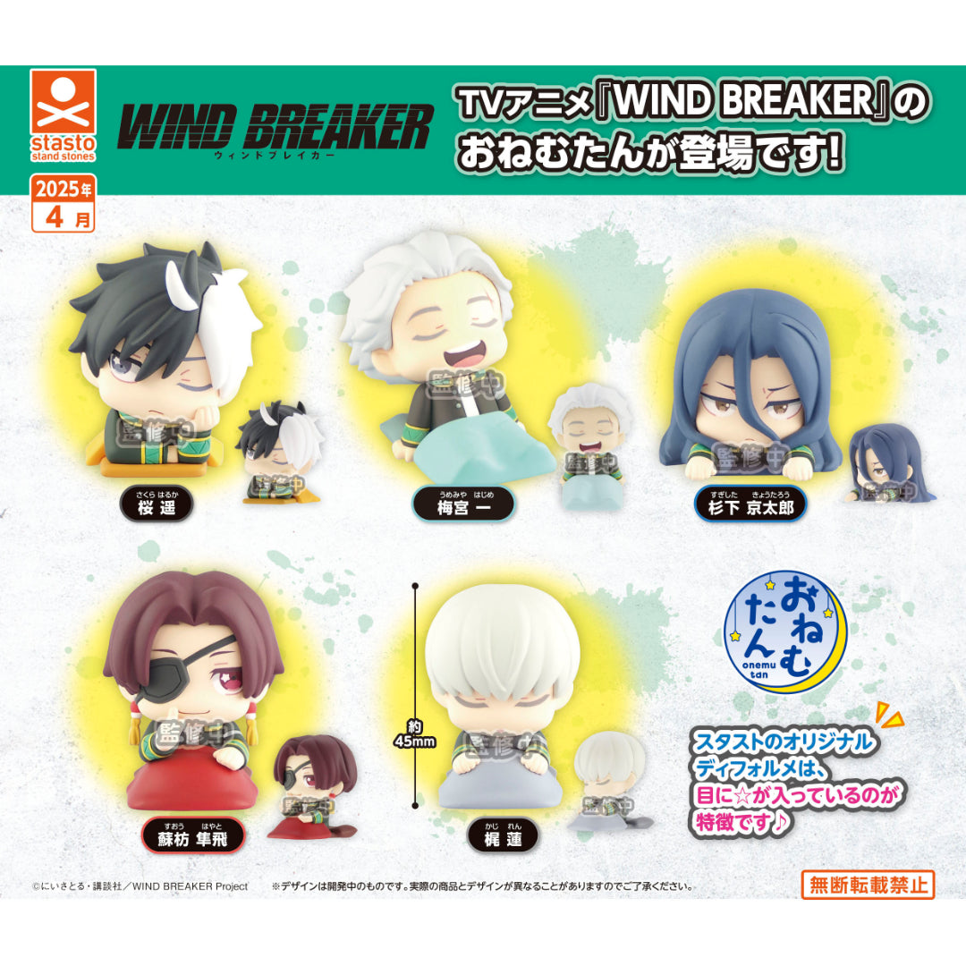 WIND BREAKER Onemutan Capsule Figurine