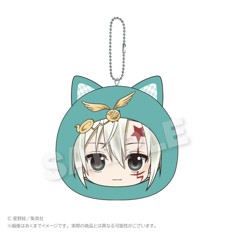 D.Gray-man Marumates Cushion Keychain [Allen Walker]