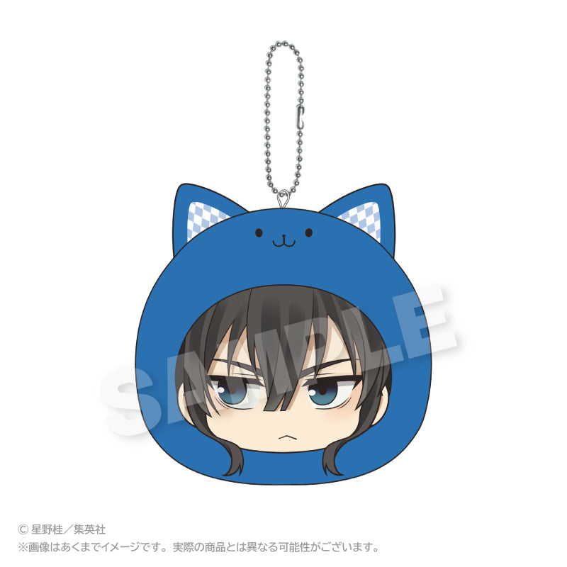 D.Gray-man Marumates Cushion Keychain [Kanda Yu]