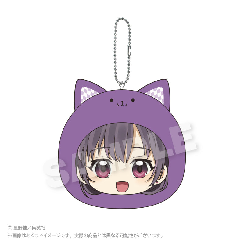 D.Gray-man Marumates Cushion Keychain [Lenalee Lee]