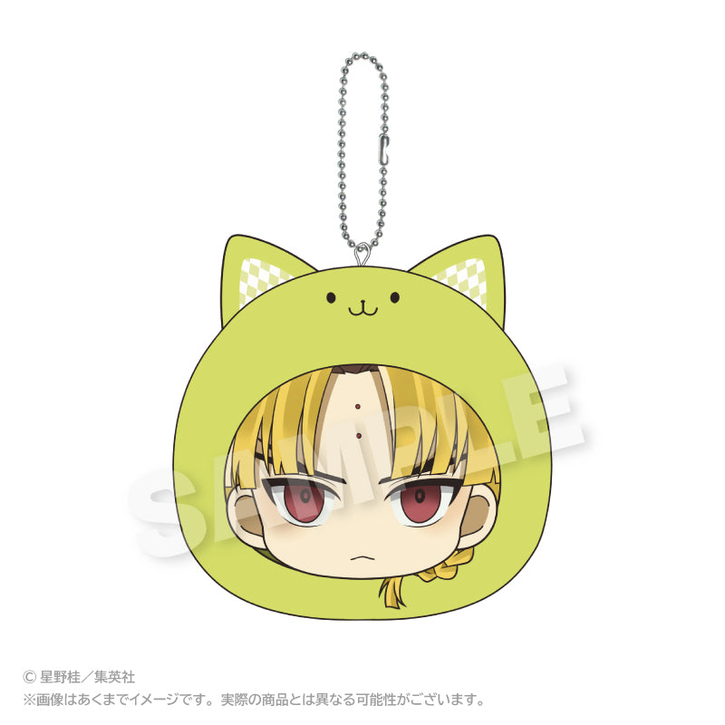 D.Gray-man Marumates Cushion Keychain [Howard Link]
