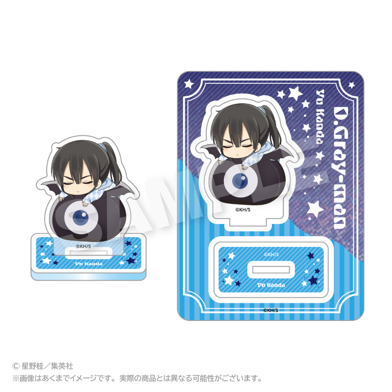 D.Gray-man Fuwamin Mascot Acrylic Stand [Kanda Yu]