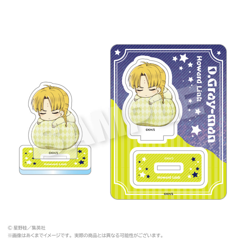 D.Gray-man Fuwamin Mascot Acrylic Stand [Howard Link]