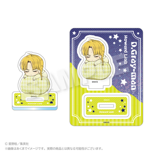 D.Gray-man Fuwamin Mascot Acrylic Stand [Howard Link]