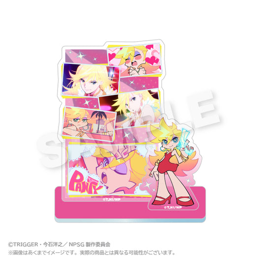New Panty & Stocking with Garterbelt Memories Acrylic Stand [Panty]