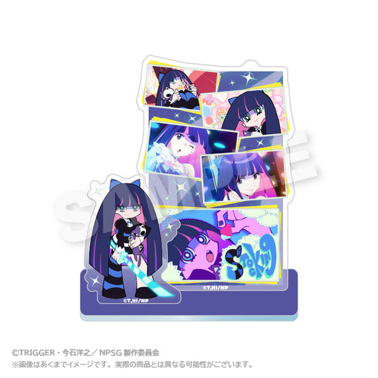 New Panty & Stocking with Garterbelt Memories Acrylic Stand [Stocking]
