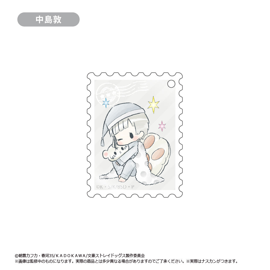 Bungo Stray Dogs Stamp-Style Trading Acrylic Keychain