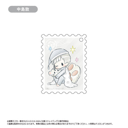 Bungo Stray Dogs Stamp-Style Trading Acrylic Keychain