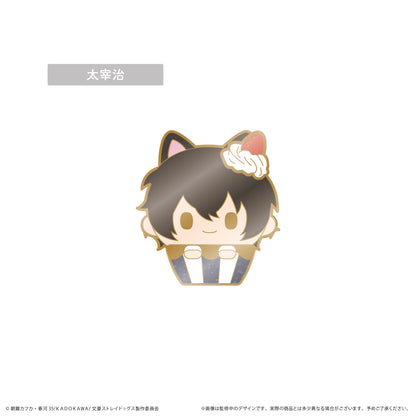 Bungo Stray Dogs Cupcake Tapi Trading Enamel Pin