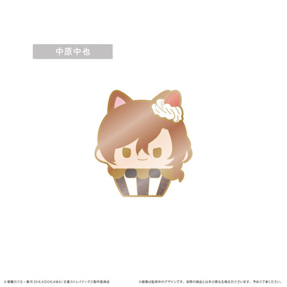 Bungo Stray Dogs Cupcake Tapi Trading Enamel Pin