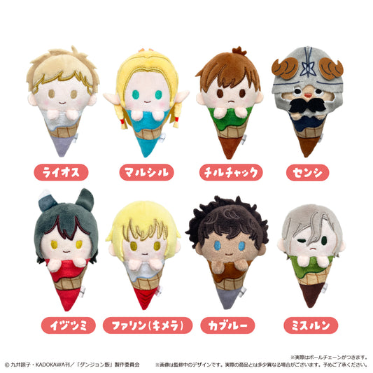 Delicious in Dungeon Trading Ice Cream Tapinui Plush
