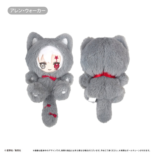 D.Gray-man Tapi-nyanko Plush [Allen Walker]