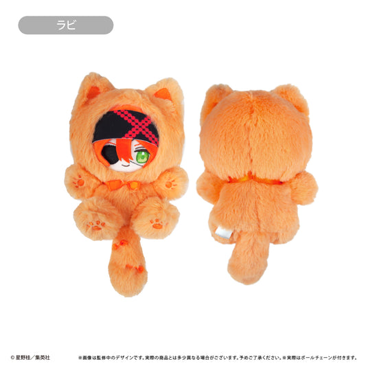 D.Gray-man Tapi-nyanko Plush [Lavi]