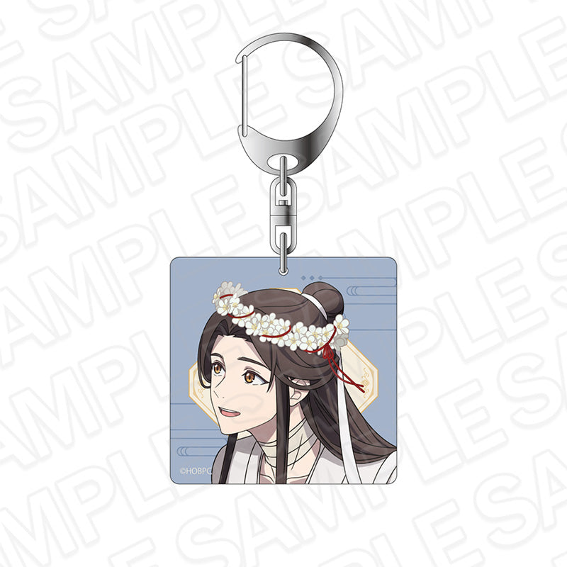 Heaven Official's Blessing (Flower Crown ver.) Acrylic Key Chain [Xie Lian]