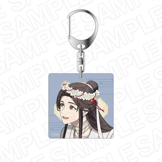 Heaven Official's Blessing (Flower Crown ver.) Acrylic Key Chain [Xie Lian]
