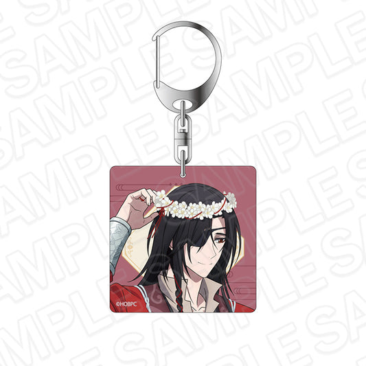 Heaven Official's Blessing (Flower Crown ver.) Acrylic Key Chain [Hua Cheng]
