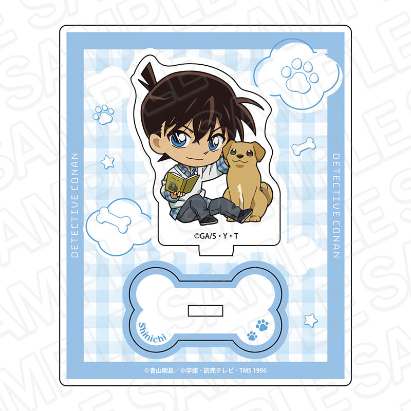 Detective Conan (Deformed Dog ver. 2) Acrylic Stand [Shinichi Kudo]