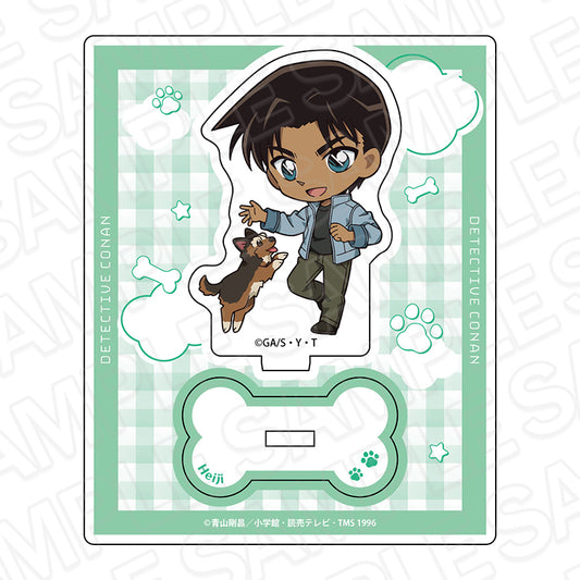Detective Conan (Deformed Dog ver. 2) Acrylic Stand [Hattori Heiji]
