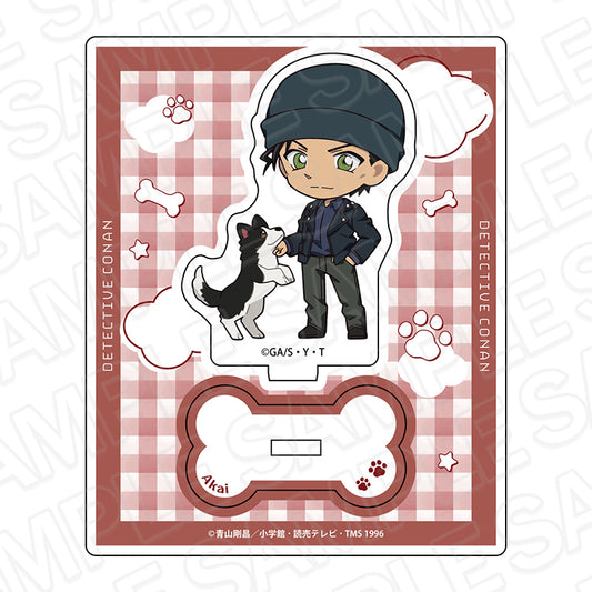 Detective Conan (Deformed Dog ver. 2) Acrylic Stand [Shuichi Akai]