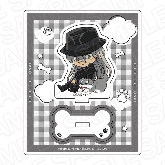 Detective Conan (Deformed Dog ver. 2) Acrylic Stand [Gin]