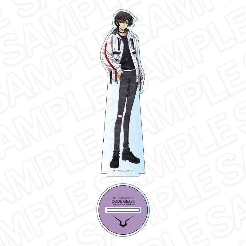 Code Geass Lelouch of the Rebellion (Street ver.) Acrylic Stand [Lelouch Lamperouge]