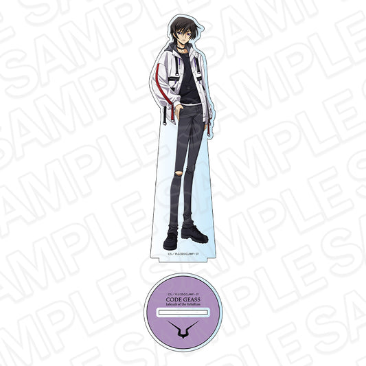 Code Geass Lelouch of the Rebellion (Street ver.) Acrylic Stand [Lelouch Lamperouge]