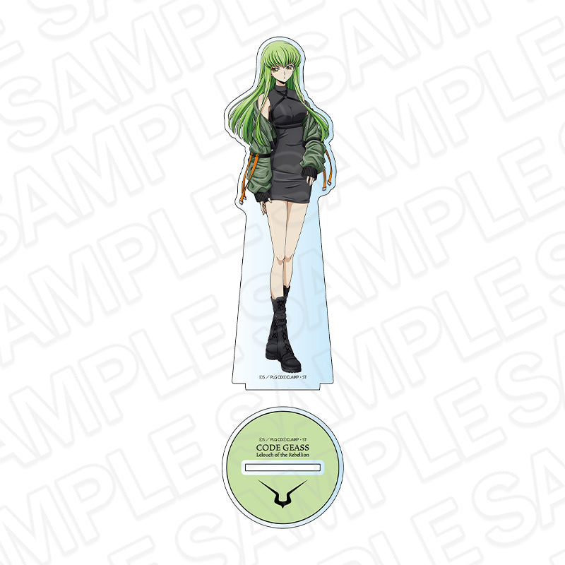 Code Geass Lelouch of the Rebellion (Street ver.) Acrylic Stand [C.C.]