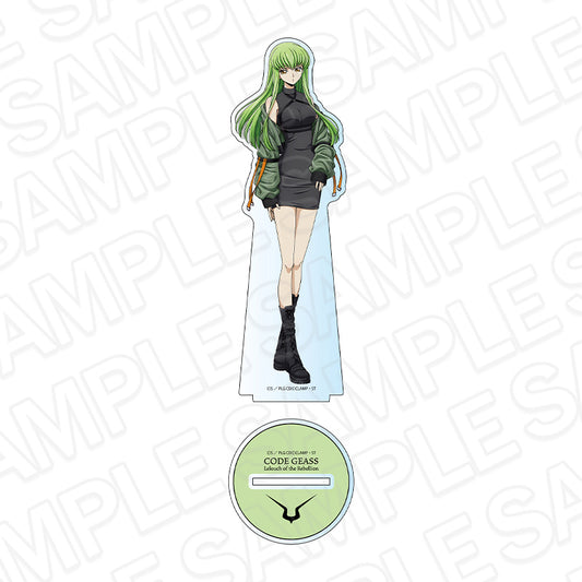 Code Geass Lelouch of the Rebellion (Street ver.) Acrylic Stand [C.C.]