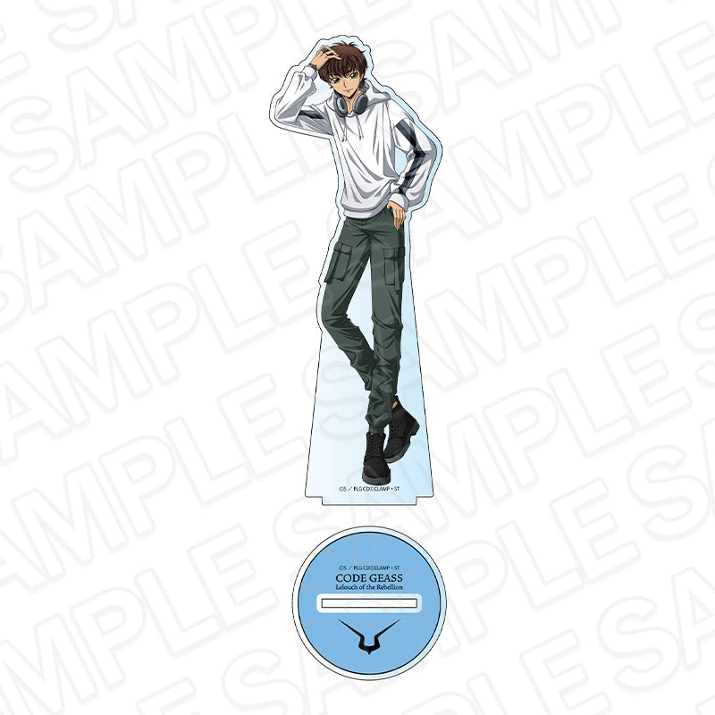 Code Geass Lelouch of the Rebellion (Street ver.) Acrylic Stand [Suzaku Kururugi]