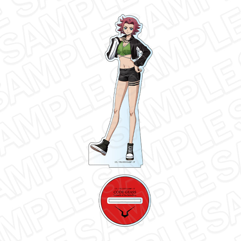 Code Geass Lelouch of the Rebellion (Street ver.) Acrylic Stand [Kallen Stadtfeld]