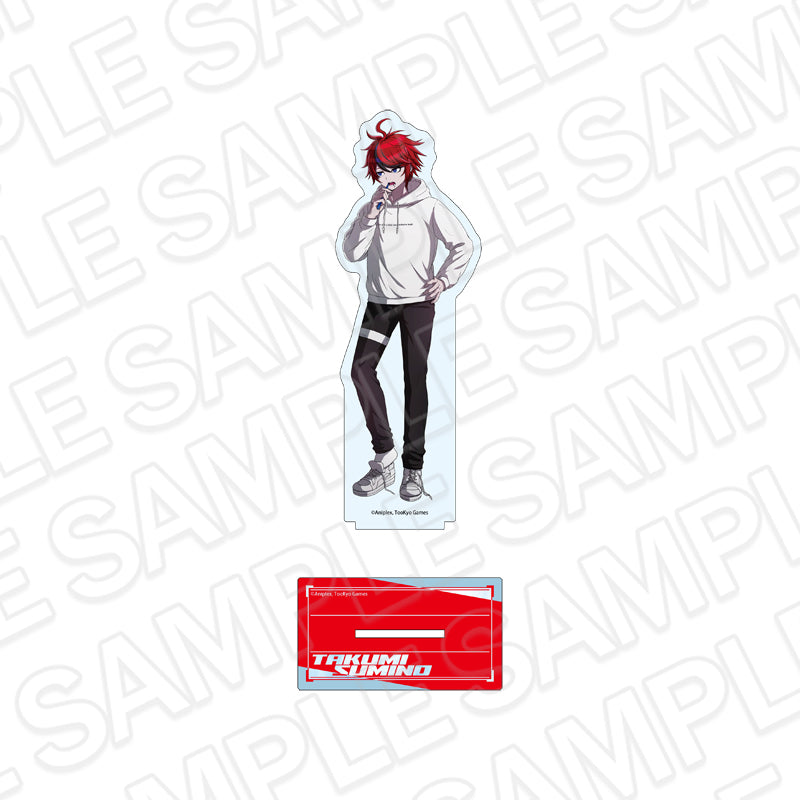 HUNDRED LINE -Last Defense Academy- (Ready in the Morning ver.) Acrylic Stand [Takumi Sumino]