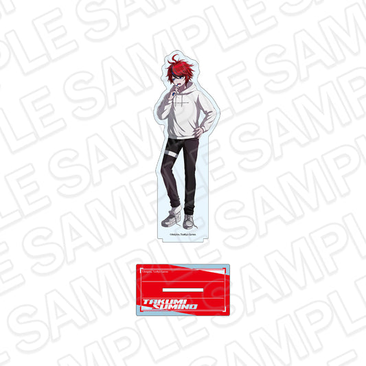 HUNDRED LINE -Last Defense Academy- (Ready in the Morning ver.) Acrylic Stand [Takumi Sumino]