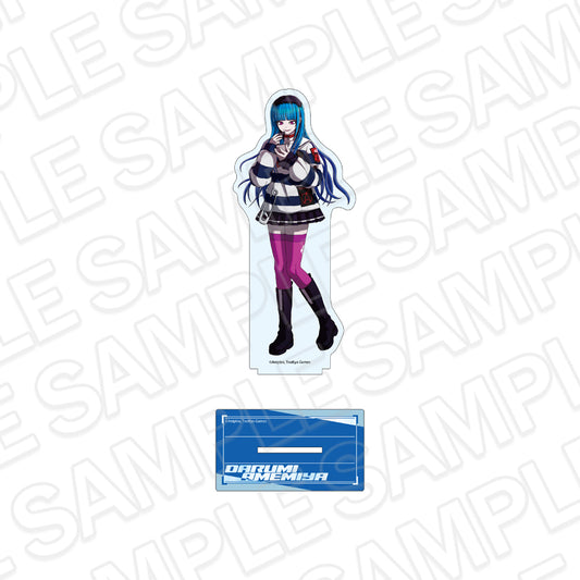 HUNDRED LINE -Last Defense Academy- (Ready in the Morning ver.) Acrylic Stand [Darumi Amemiya]