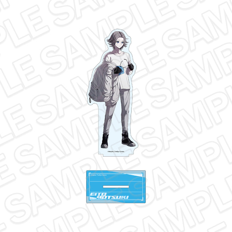 HUNDRED LINE -Last Defense Academy- (Ready in the Morning ver.) Acrylic Stand [Eito Aotsuki]