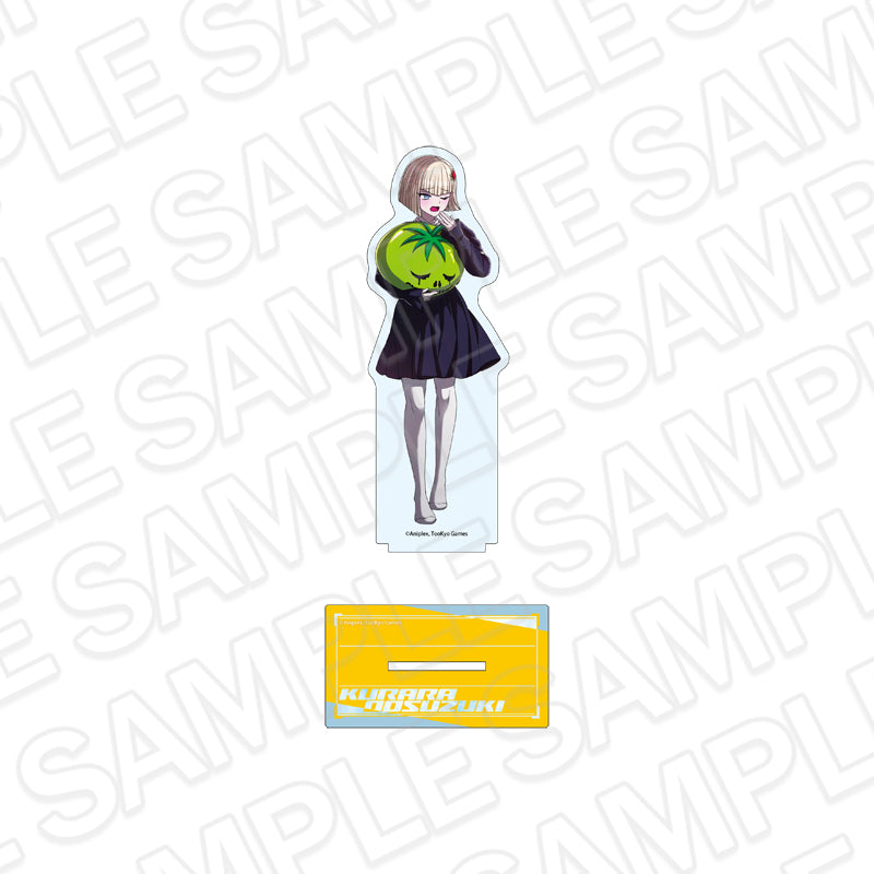 HUNDRED LINE -Last Defense Academy- (Ready in the Morning ver.) Acrylic Stand [Kurara Oosuzuki]