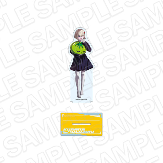 HUNDRED LINE -Last Defense Academy- (Ready in the Morning ver.) Acrylic Stand [Kurara Oosuzuki]
