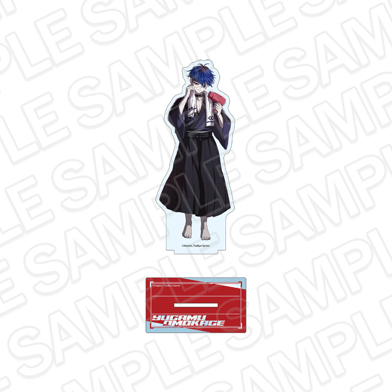 HUNDRED LINE -Last Defense Academy- (Ready in the Morning ver.) Acrylic Stand [Yugamu Omokage]