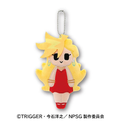 New Panty & Stocking with Garterbelt Flat Plush Mascot [Panty]