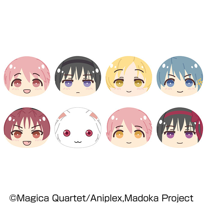 Puella Magi Madoka Magica: Rebellion Omanjuu Niginigi Mascot Blind Box