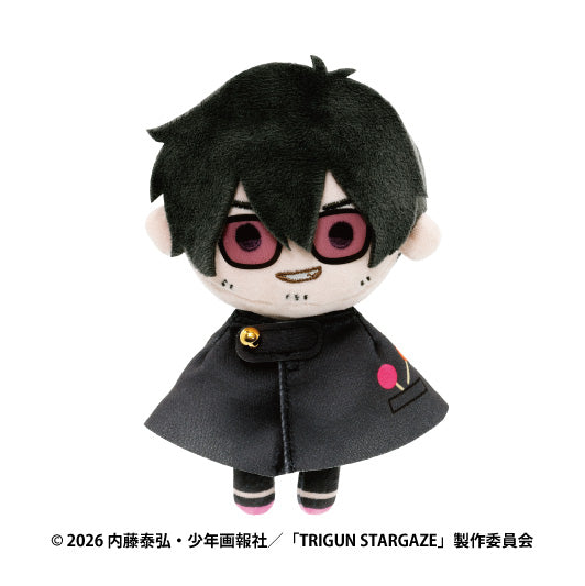 Trigun Stargaze TeruteReel Mascot Plush [Nicholas D. Wolfwood]