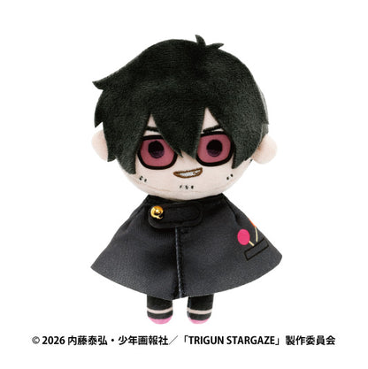 Trigun Stargaze TeruteReel Mascot Plush [Nicholas D. Wolfwood]