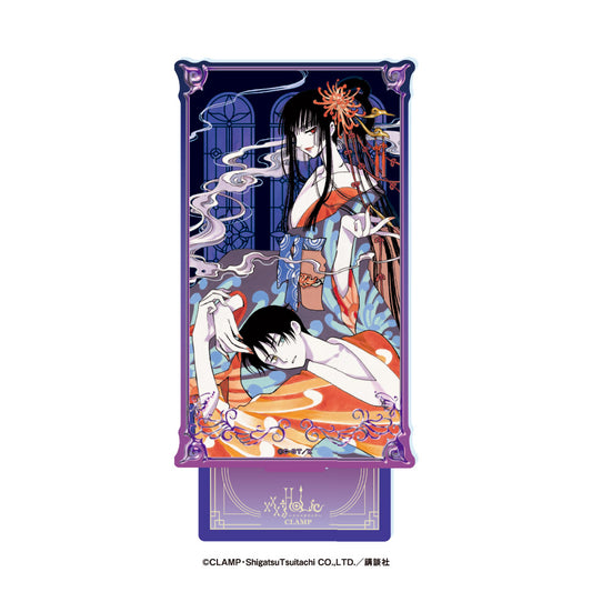 xxxHolic Stained Glass Style Acrylic Stand [Watanuki & Yuko 1]